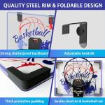 Indoor Basketball Hoop for Kids with Sounds