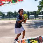 AND1 Kids Mini Basketball Set with Pump