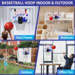 Indoor Basketball Hoop for Kids with Sounds