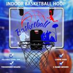 Indoor Basketball Hoop for Kids with Sounds