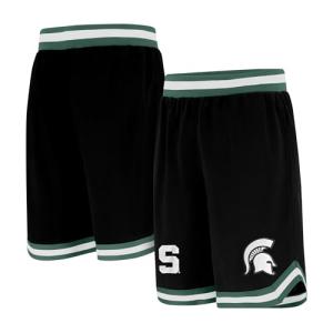 Michigan State NCAA Men's Active Knit Basketball Shorts