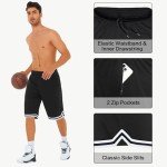 Men's Lightweight 11" Basketball Shorts with Pockets