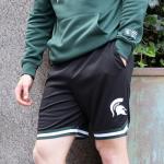 Michigan State NCAA Men's Active Knit Basketball Shorts