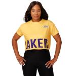 Los Angeles Lakers Women's Crop Top - FOCO