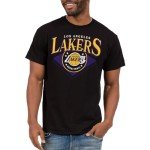 NBA Court Classic Short Sleeve T-Shirt - Black