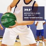 KUYOTQ 29.5" Weighted Training Basketball for Skills