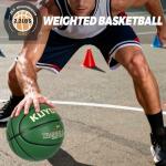KUYOTQ 29.5" Weighted Training Basketball for Skills
