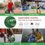 KUYOTQ 29.5" Weighted Training Basketball for Skills