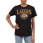 NBA Court Classic Short Sleeve T-Shirt - Black
