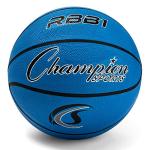 Champion Sports Heavy Duty Rubber Basketball, Size 7