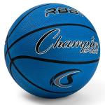 Champion Sports Heavy Duty Rubber Basketball, Size 7