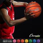Champion Sports Heavy Duty Rubber Basketball, Size 7