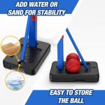 HYES Adjustable Toddler Basketball Hoop for Kids