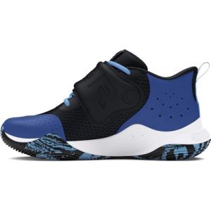 Under Armour Preschool Zone Basketball Shoes - Black/Blue