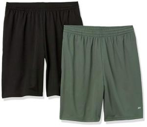 Men's Athletic Basketball Training Shorts - Pack of 2