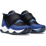 Under Armour Preschool Zone Basketball Shoes - Black/Blue