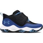Under Armour Preschool Zone Basketball Shoes - Black/Blue