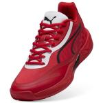 Puma Men's All-Pro Nitro Basketball Shoes - Red-Black-White