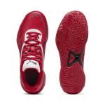 Puma Men's All-Pro Nitro Basketball Shoes - Red-Black-White