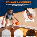 NERO SPORT Silent Foam Basketball for Indoor Training