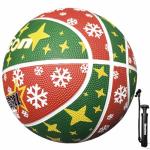 Senston Size 7 Outdoor Basketball with Pump