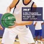 KUYOTQ 2.2lbs Size 6 Weighted Basketball
