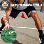 KUYOTQ 2.2lbs Size 6 Weighted Basketball