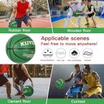 KUYOTQ 2.2lbs Size 6 Weighted Basketball