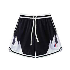 BOOMLEMON Men's Mesh Basketball Workout Shorts