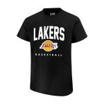 Los Angeles Lakers Team Short Sleeve T-Shirt