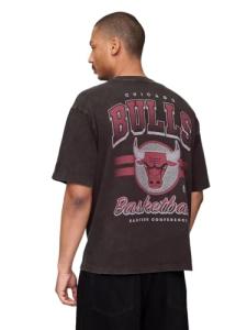 Chicago Bulls NBA Graphic T-Shirt for Men