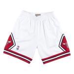 Mitchell & Ness Chicago Bulls Men's White Shorts