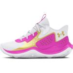 Under Armour Gs Jet '23 Basketball Shoes, White