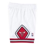 Mitchell & Ness Chicago Bulls Men's White Shorts