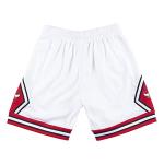 Mitchell & Ness Chicago Bulls Men's White Shorts