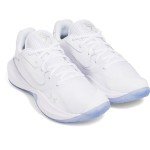 Under Armour Lockdown 7 Low Basketball Shoes - White