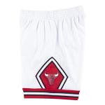 Mitchell & Ness Chicago Bulls Men's White Shorts