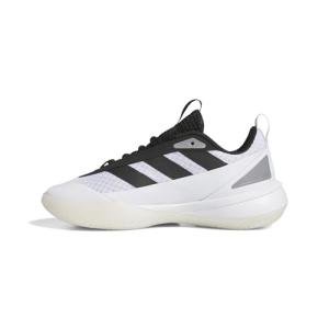 Adidas Kids Front Court Basketball - White/Black