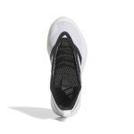 Adidas Kids Front Court Basketball - White/Black
