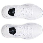 Under Armour Lockdown 7 Low Basketball Shoes - White