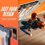 NERF Mini Basketball Hoop Set for Doors