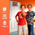 NERF Mini Basketball Hoop Set for Doors