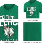 Boston Celtics Men's NBA Team T-Shirt, XX-Large