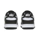 Nike Dunk Low Retro Men's Basketball Shoes - White/Black