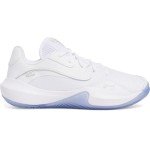 Under Armour Lockdown 7 Low Basketball Shoes - White