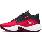 Under Armour Lockdown 7 Kids Sneakers - Red/Black/White