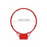 Wall-Mounted Basketball Hoop for Indoor and Outdoor