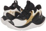 Under Armour Jet '23 White/Black/Metallic Gold Sneakers