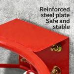 Wall-Mounted Basketball Hoop for Indoor and Outdoor