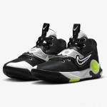 Nike KD Trey 5 X Basketball Shoes - Black/White